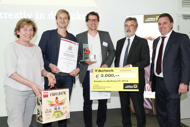 Sonja Zwazl, Hannes Frech, Stefan Friedrich, Hermann Kalenda, Wolfgang Ecker | Foto: Josef Bollwein