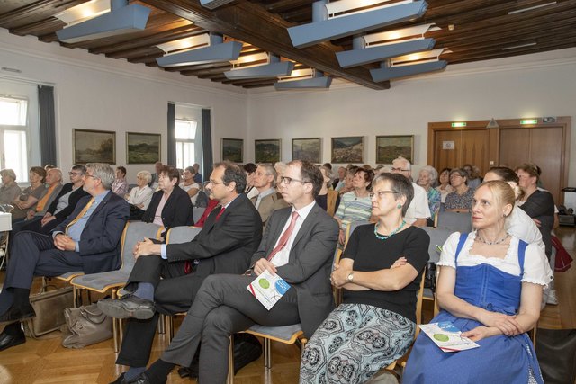 Leoben, Oesterreich, 21.04.2018, Chronik. Bild zeigt ein Feature vom 7. Leobener Gesundheitstag. Foto: klauspressberger.com