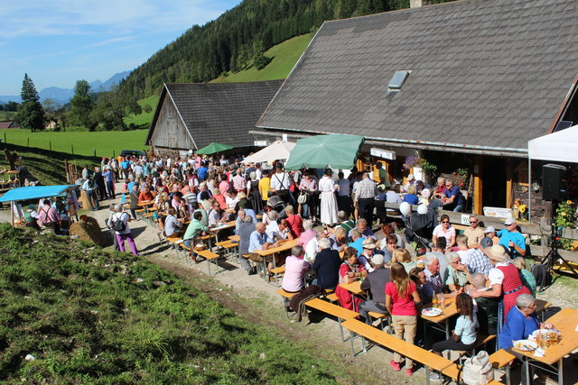 Tausende Besucher kommen zur Oberwenger Hofroas nach Spital am Pyhrn. Am 30. September 2018 ist es wieder soweit.