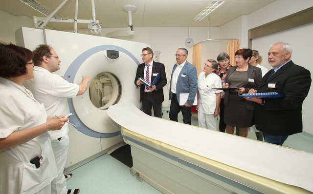 Die KTQ-Experten prüften die KRAGES-Spitäler – wie hier im Krankenhaus Güssing.