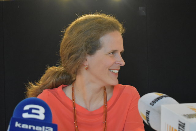 Intendantin Nora Schmid