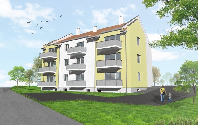 Die Neue Eisenstädter errichtet neun Wohnungen in Bad Tatzmannsdorf