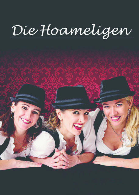 Die Hoameligen treten am 12. Mai im Westendorfer Alpenrosensaal auf.