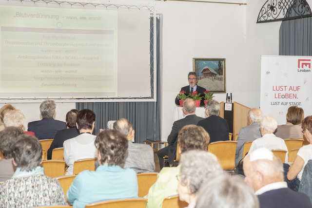Leoben, Oesterreich, 21.04.2018, Chronik. Bild zeigt Walter Fuhrmann (FA für Innere Medizin und Kardiologie). Foto: klauspressberger.com