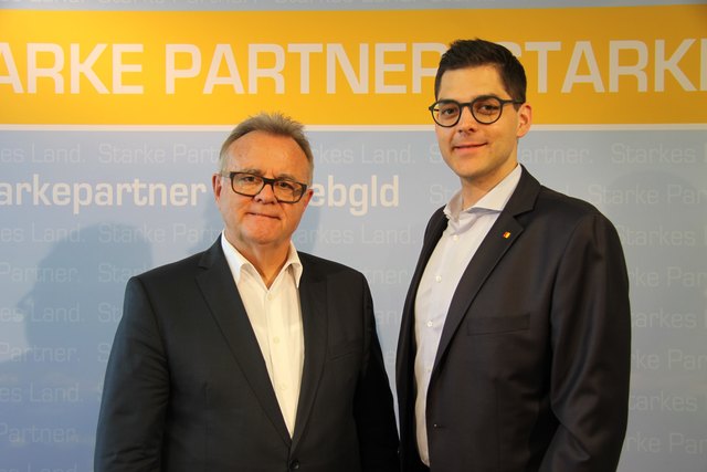 LH Hans Niessl und SPÖ-Landesgeschäftsführer kritisieren die Einsparungen im Sozialbereich.