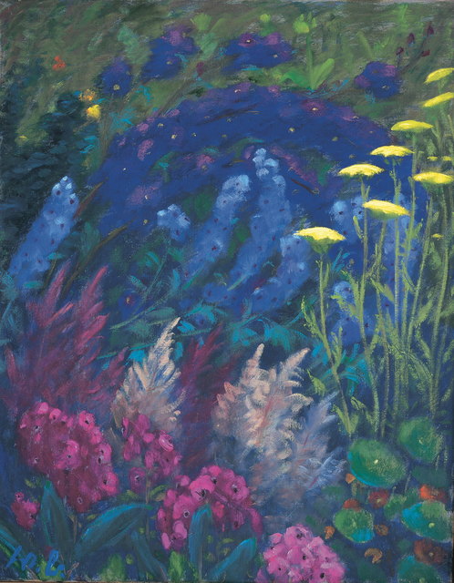 "Nach Regenschauern": Ein Ölbild von Werner Berg, dem heuer das Jubiläumsjahr gewidmet ist