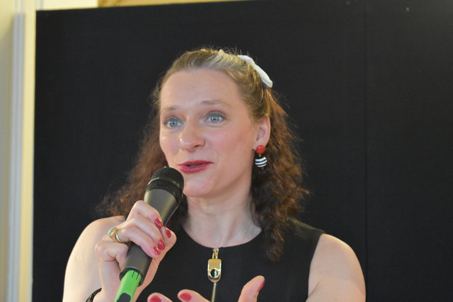 Ballettdirektorin Beate Vollack