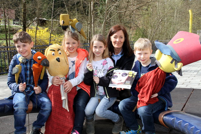 Die Kinder haben allen Grund sich zu freuen: Der Sommertraumhafen macht von 4. bis 9. Mai in der Südweststeiermark Station.