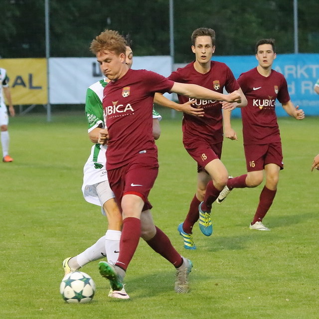 Doppelpack in Ilz, Pleite gegen Rohrbach: Michael Mandl.