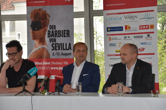 Jopera-Intendant Dietmar Kerschbaum präsentierte das Jahresprogramm seines Kulturfestivals.