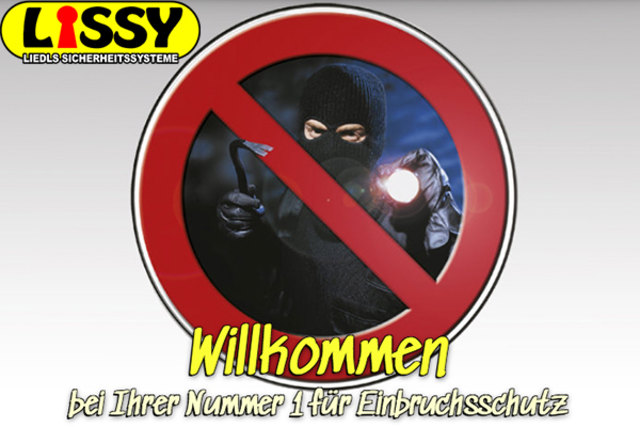 Mit der Sicherheitstechnik von Lissy können Sie sich zu Hause richtig sicher fühlen.