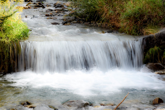 Rauschende Bäche im Frühling.....
