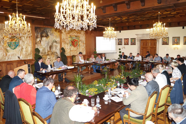 Ina Rauter und Christoph Staudacher wechselten in den Stadtrat