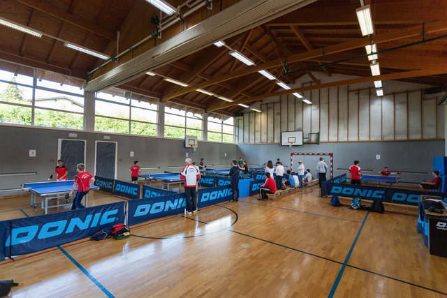 Telfs war Austragungsort der Tischtennis-Schulmeisterschaften