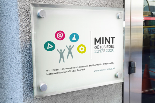 Das MINT-Gütesiegel ging an die HTL Ferlach