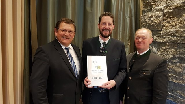AR-Vorsitzender DI Josef Granner, GF Mag. Christian Ditz, Obmann Erich Marchsteiner.