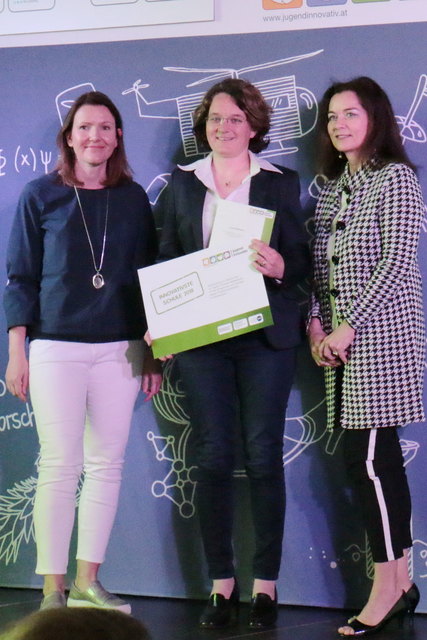 Innovativste Schule in Oberösterreich: Die HTL Braunau freut sich über die Anerkennung.