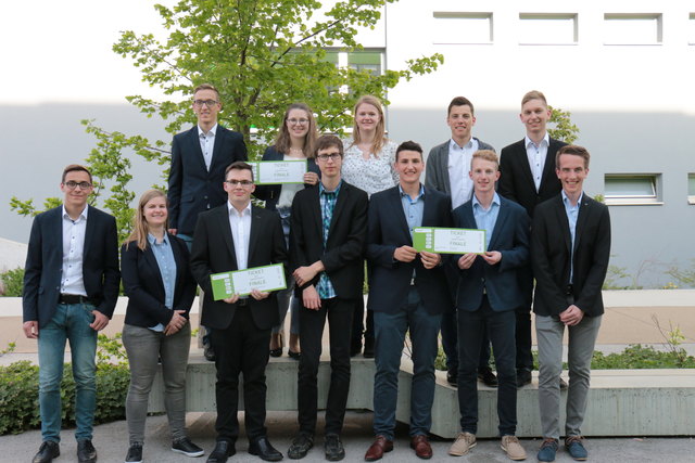 Gleich fünf Teams aus der HTL Braunau haben ein Final-Ticket für "Jugend Innovativ" erhalten.