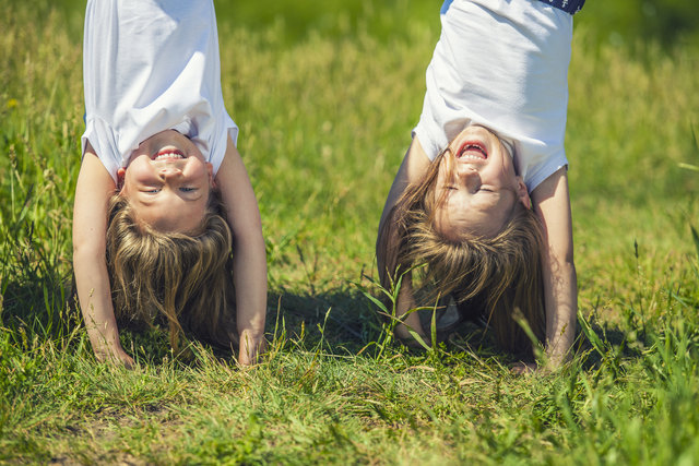 Spiel, Sport und Spaß können die Kinder beim Familienfest erleben.