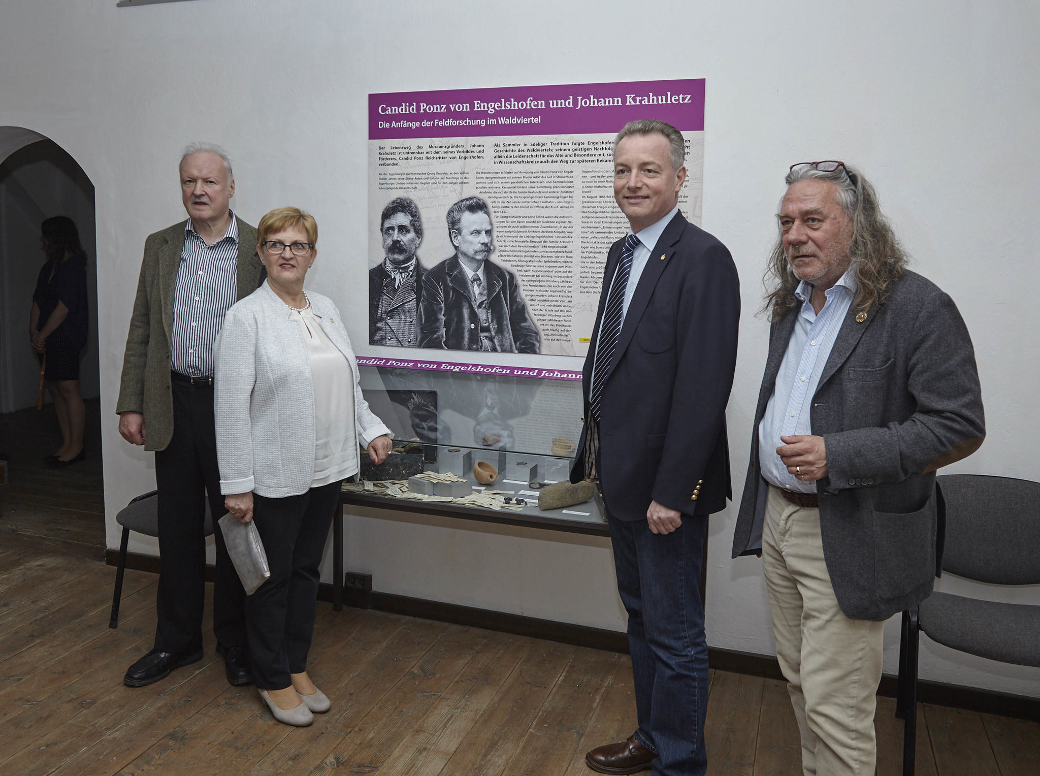 Urgroßneffen von Bertha von Suttner, Baron Rudolf Suttner aus Stockern