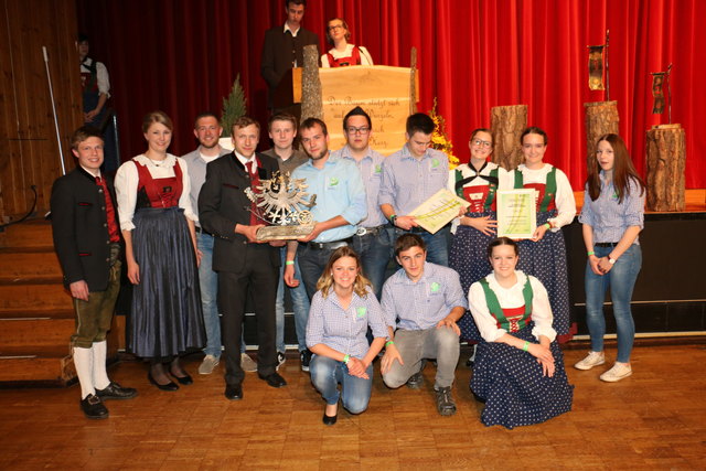 Die Ortsgruppe Vals aus dem Wipptal wurde für das "Projekt 2017" ausgezeichnet.