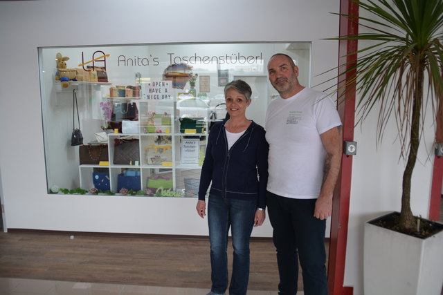 Neu eröffnet: Anita und Joachim Leitsberger.