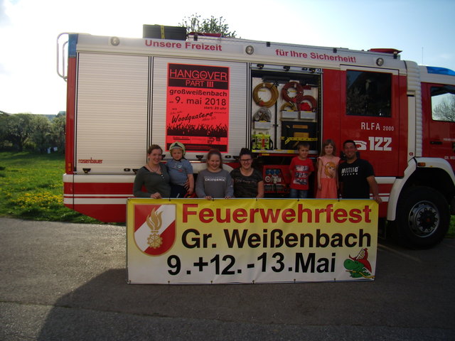 Leidenfrost Lisa;  Rosenmaier Lorenz;  Leidenfrost Lena;  Redl Sandra;  Rathbauer Jan;  Rathbauer Lisa und Rathbauer Klaus (v.l.). | Foto: privat