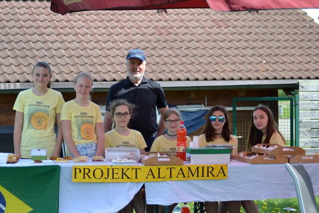 Jasmin Künzel, Hanna Kern, Anouk Kalchmair, Günther Punz, Elisa Reiter, Yvonne Reiter, Melissa Tabakovic | Foto: Verena Reiter