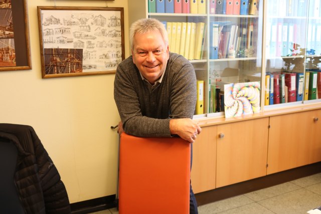 Direktor Herwig Schreckeneder von der Digi.TNMS St. Pantaleon.
