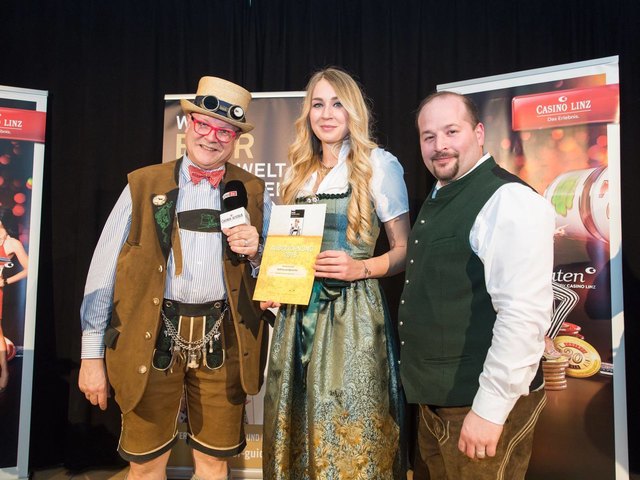 Conrad Seidl, Katharina Seidl und Thomas Kalchhauser