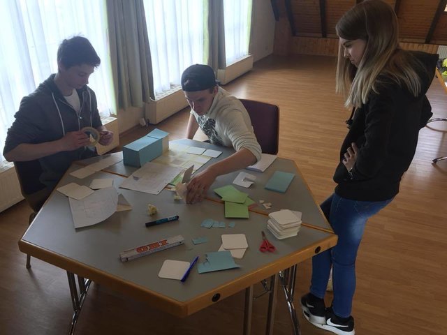Mit Kreativität und Teamwork zum Erfolg!