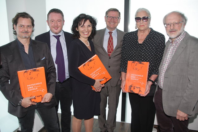 v.l.n.r.: Heinz Aschenbrenner, Michael Schorner, Nadja El Manchi, Tony Obergantschnig, Christine Mittelstadt, Michael Gruber.