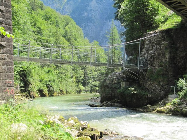 Der Koppental-Wander und -Radweg zwischen Bad Aussee und Obertraun ist wieder offen. | Foto: Perstl