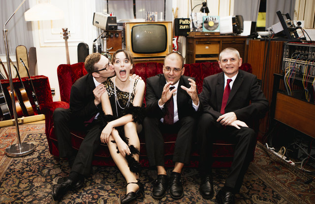 Ursula Gerstbach, Albert Reifert, Andy Winkler und Wolfgang Wallisch sind ARTanno