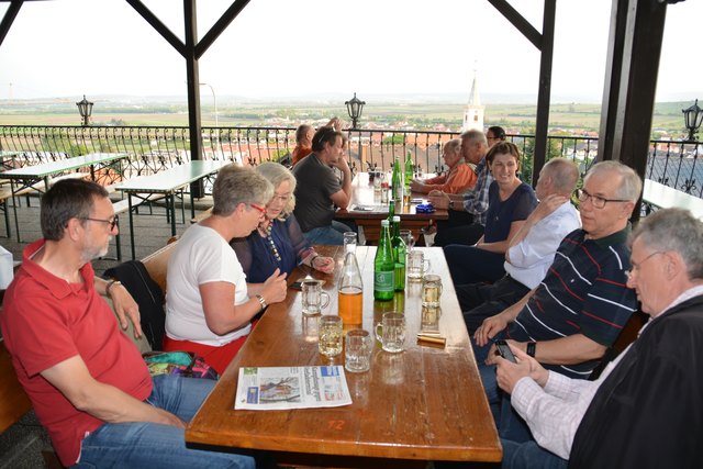 Geselliger Regionauten-Stammtisch