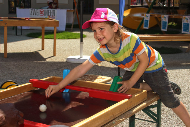 "Spiel mit!" lautet das Tagesmotto am Samstag. Auch Kletterstationen wird es wieder geben. | Foto: Thomas Willenshofer