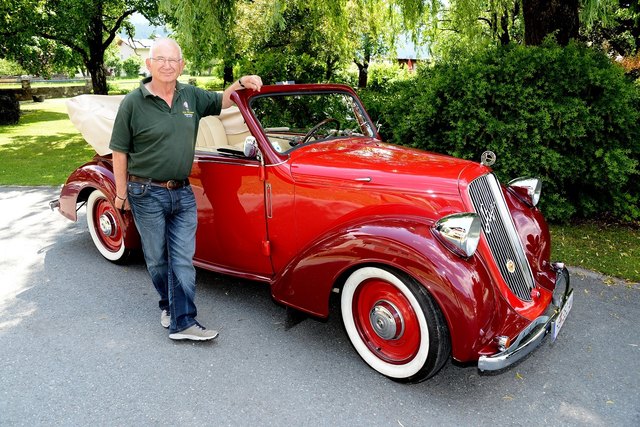 Absolute Rarität: Hans Engl's Steyr 100