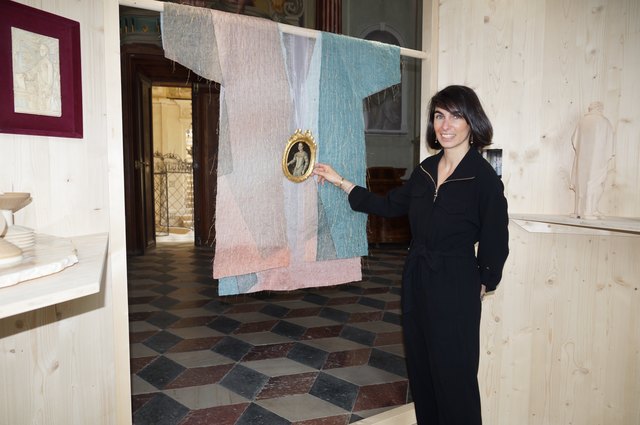 Ein ganz besonderes Gewand.