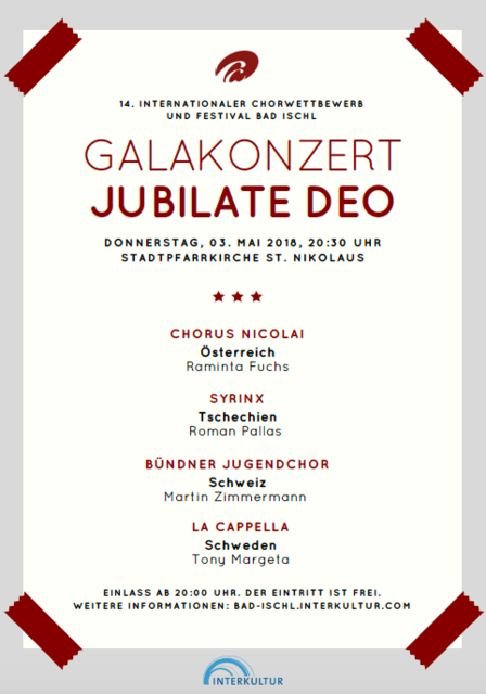 Foto: Jubilate Deo