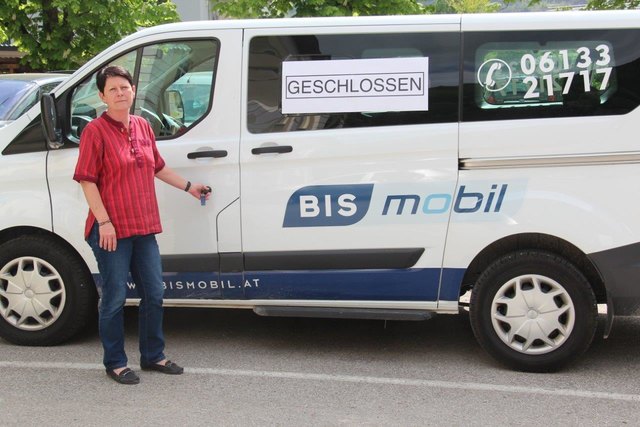 Das BIS - Mobil wird mit Ende April eingestellt.