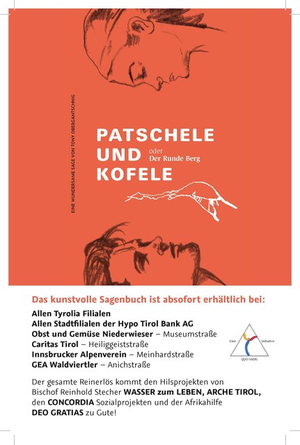 Titelseite vom Sagenbuch