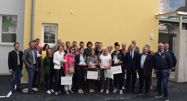 Die neuen Mieter können ihre Wohnungen nun offiziell beziehen und einrichten