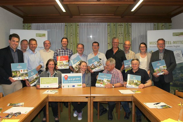 Die Gemeindevertreter möchten die Region weiter aufwerten.