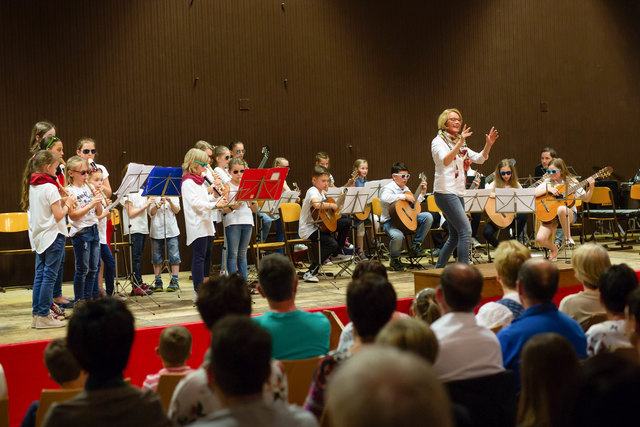 Gebannt lauschte das Publikum der Musik.