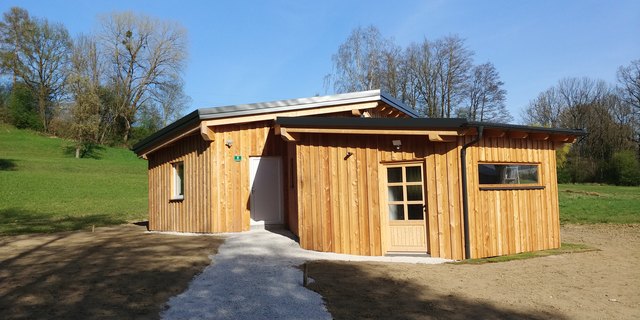Am Samstag, den 5. Mai, wird das neue Lehr- und Schaubienenhaus des Imkervereins Wartberg eröffnet.
