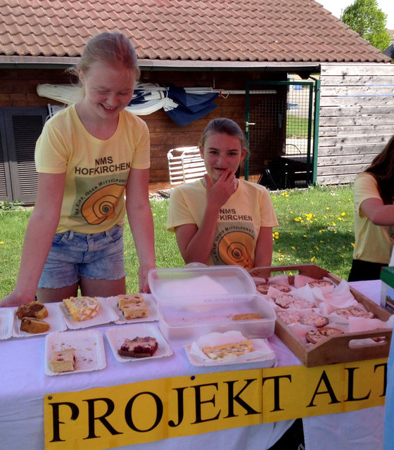 Freude beim Verkauf