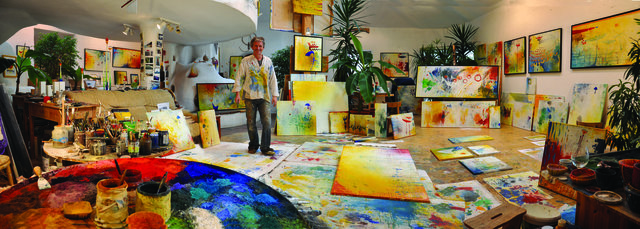 Klaus Brandner lädt am 4. und 5. Mai in sein Atelier