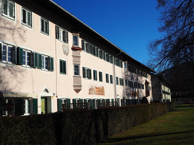 Die Südtiroler Siedlung in Reutte gehört zu den besterhaltenen die es derzeit noch gibt.