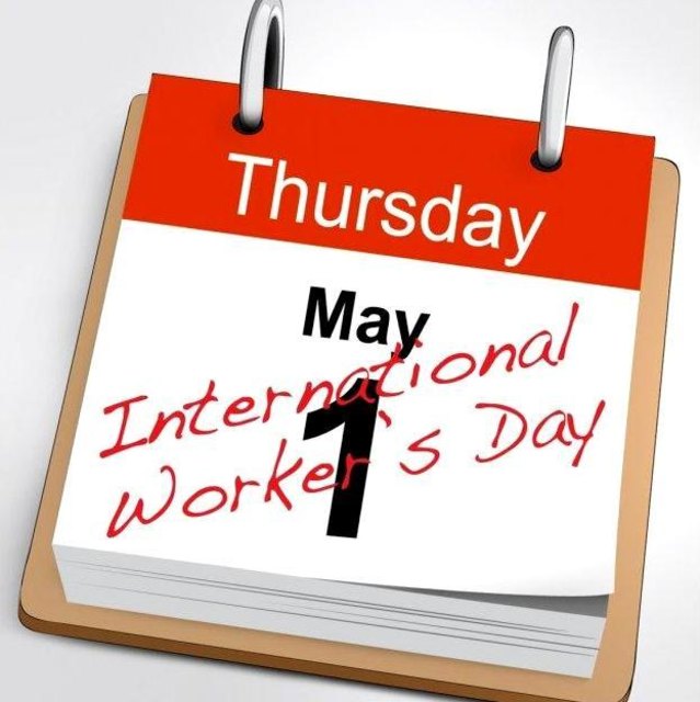 1. Mai Tag der Arbeit