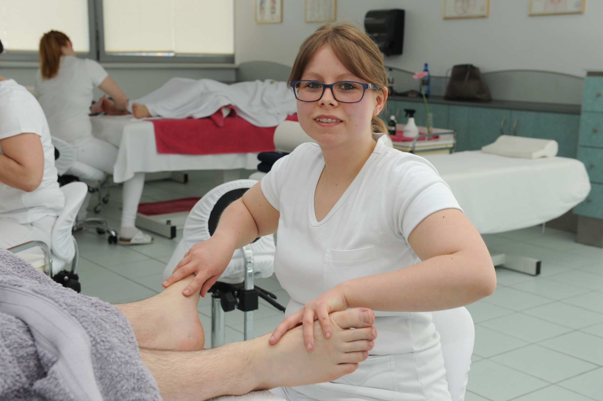 Die Masseurin Die Masseurin